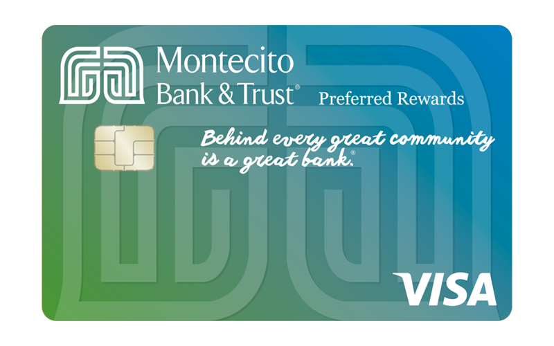 MB&T Preferred Rewards Credit Card