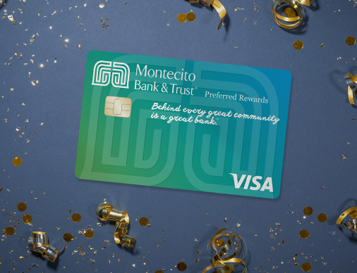 Image of MB&T Credit Card.