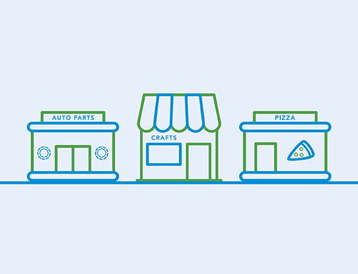 Small Businesses.